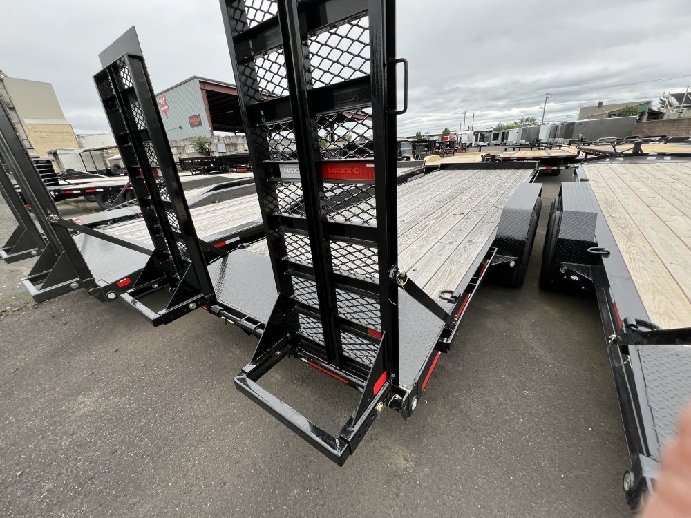 2025 22' x7' MAXX-D C6X 6" CHANNEL CAR HAULER 14K