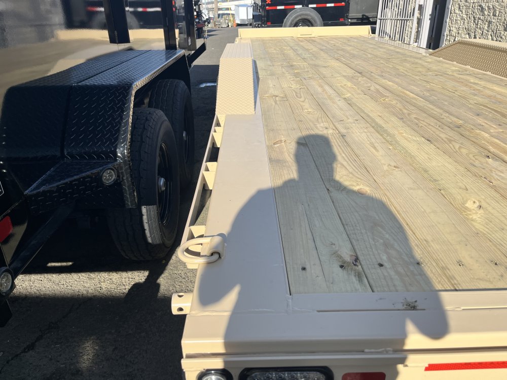 2026 24' x8' 6" Maxx-D H6X - 6" CHANNEL BUGGY HAULER 14K