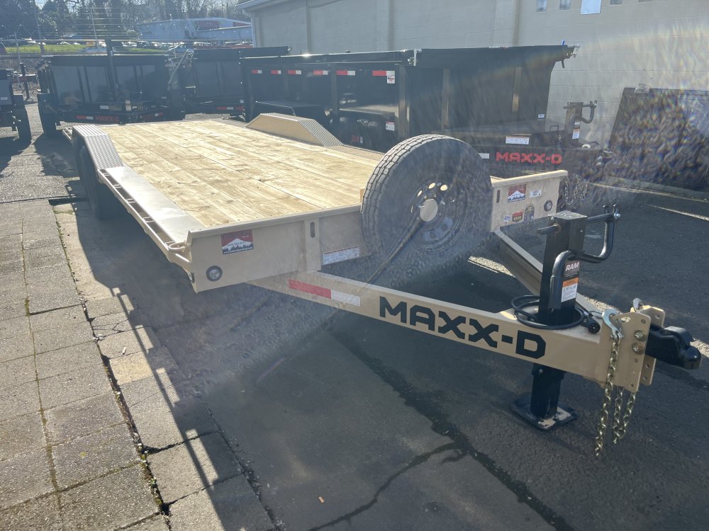 2026 24' x8' 6" Maxx-D H6X - 6" CHANNEL BUGGY HAULER 14K
