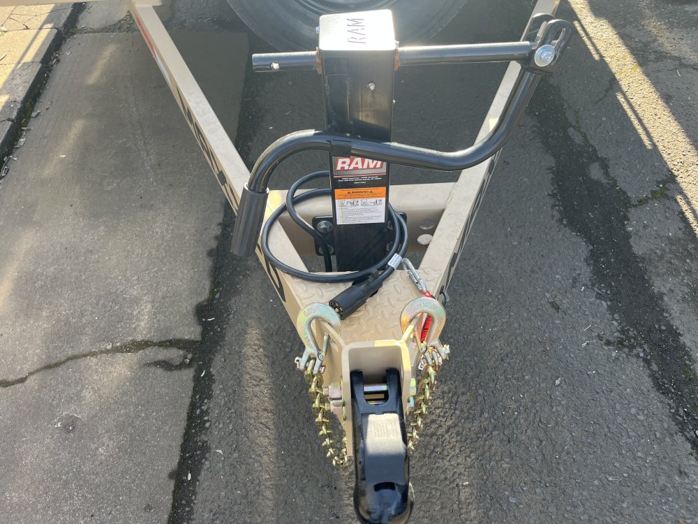 2026 24' x8' 6" Maxx-D H6X - 6" CHANNEL BUGGY HAULER 14K