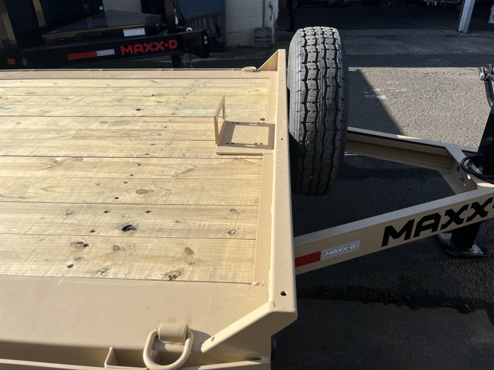 2026 24' x8' 6" Maxx-D H6X - 6" CHANNEL BUGGY HAULER 14K