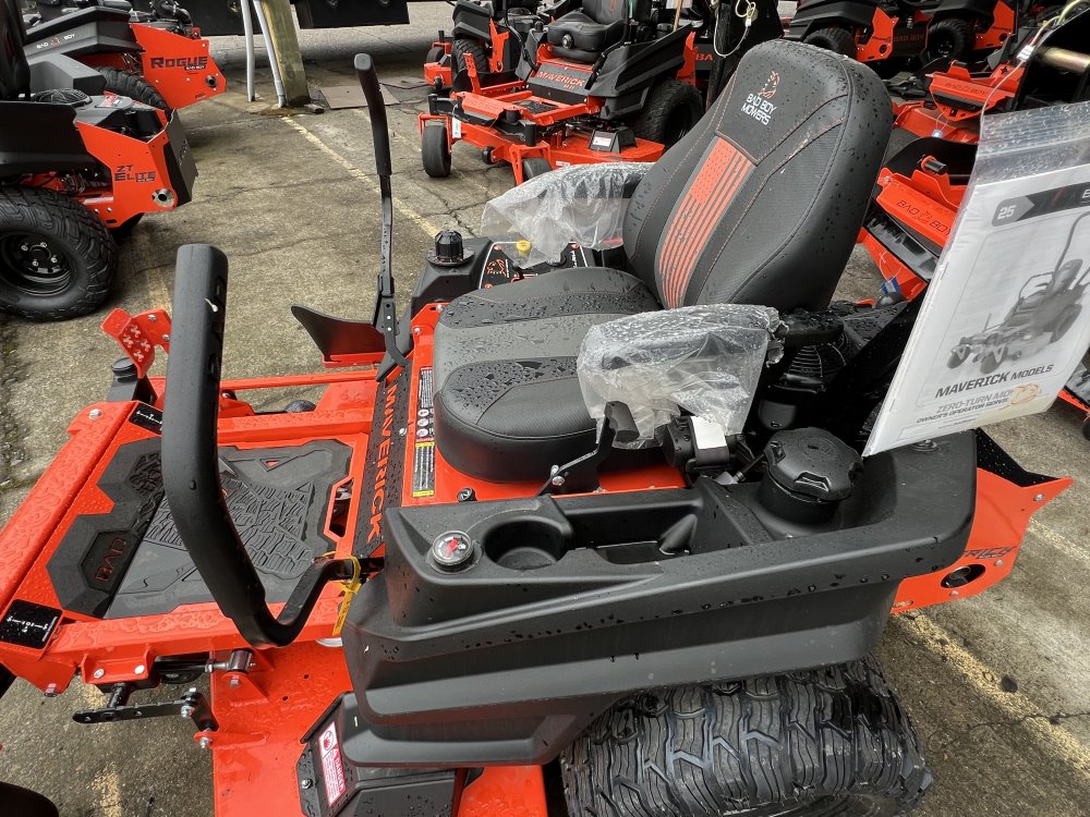 2025 Bad Boy MAVERICK 54" Kawasaki 726cc, 24 hp FS730 Lawn Mower