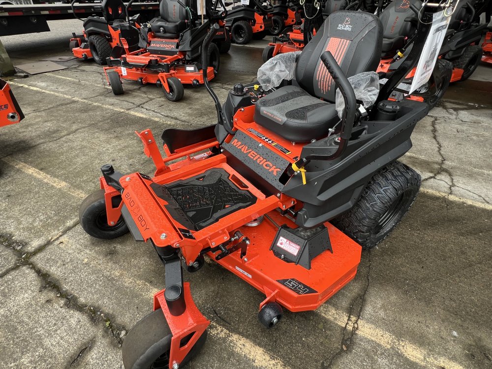 2025 Bad Boy MAVERICK 54" Kawasaki 726cc, 24 hp FS730 Lawn Mower