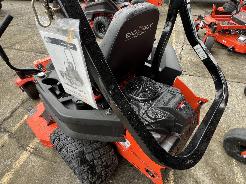 2025 Bad Boy MAVERICK 54" Kawasaki 726cc, 24 hp FS730 Lawn Mower