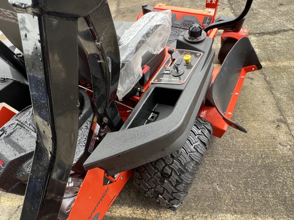 2025 Bad Boy MAVERICK 54" Kawasaki 726cc, 24 hp FS730 Lawn Mower