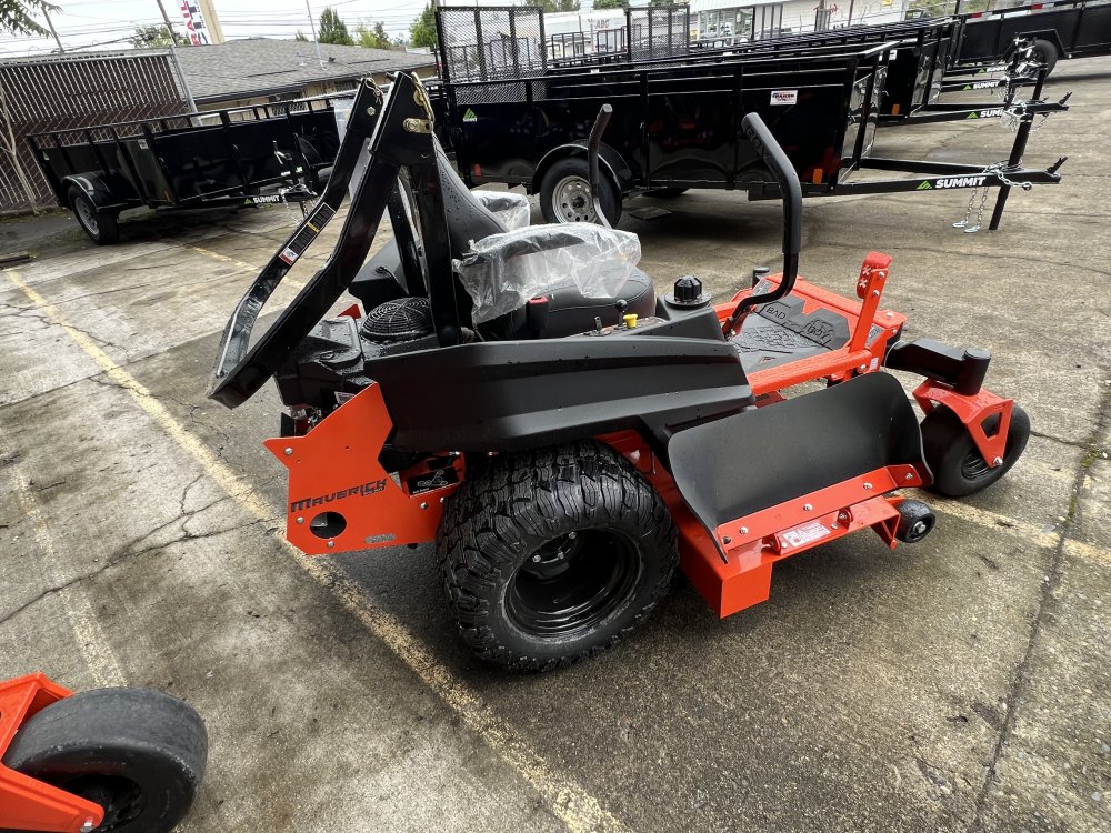 2025 Bad Boy MAVERICK 54" Kawasaki 726cc, 24 hp FS730 Lawn Mower