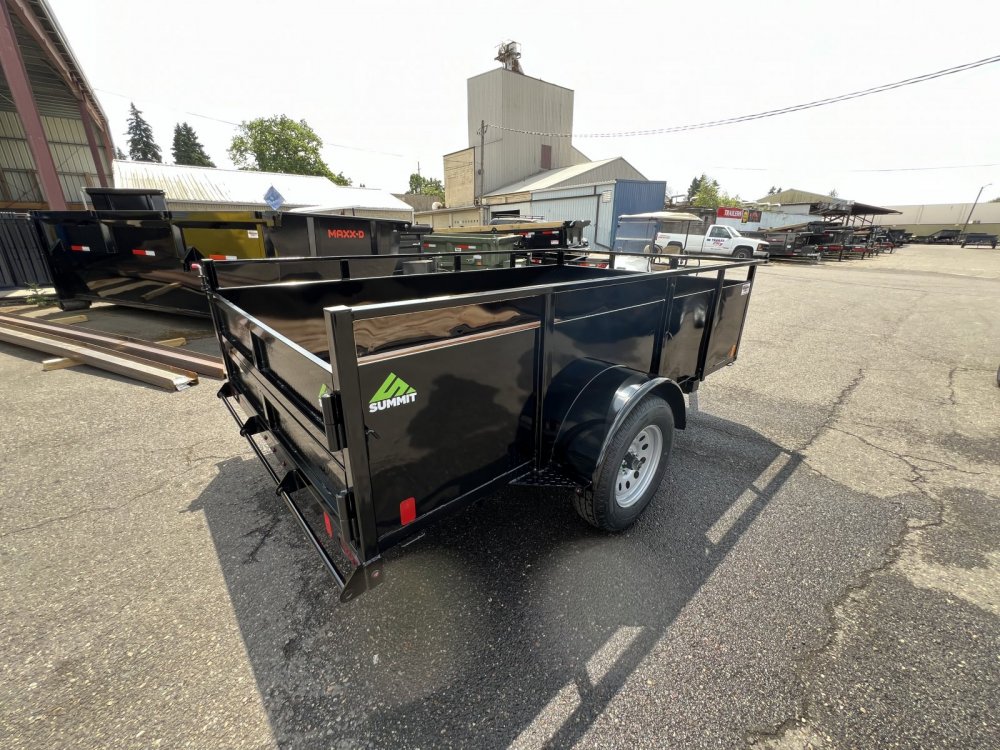 2026 12' x6' Summit Alpine Utility with Split Ramps 2.9K