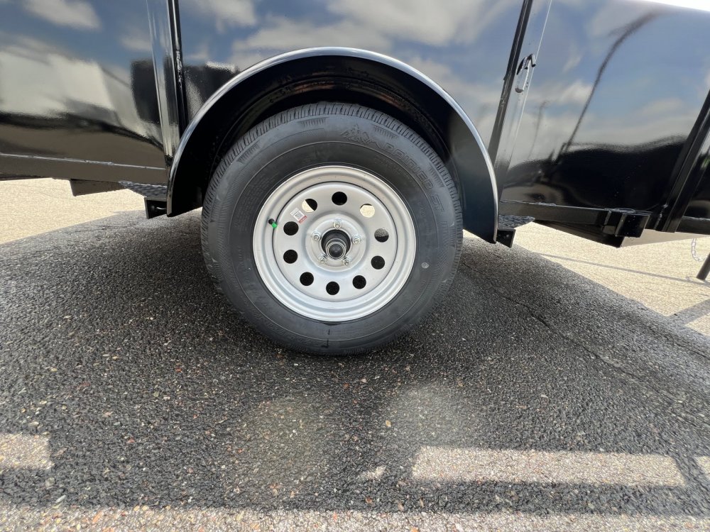 2026 12' x6' Summit Alpine Utility with Split Ramps 2.9K
