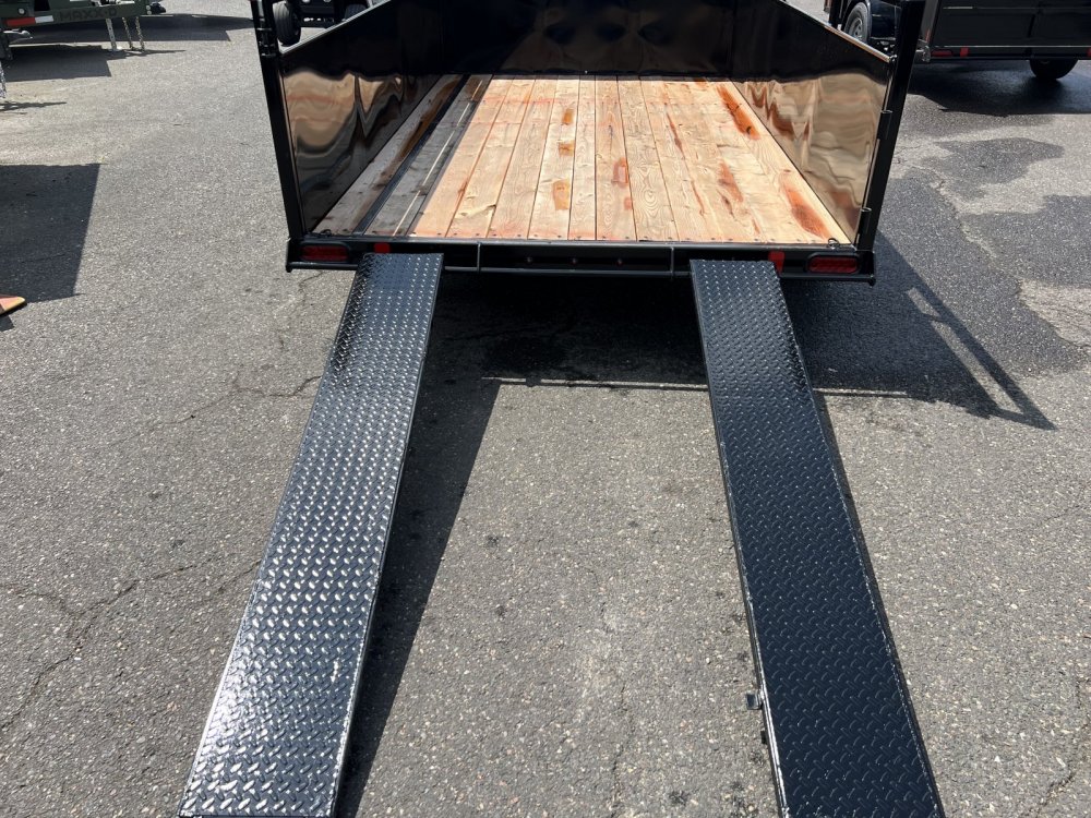 2026 12' x6' Summit Alpine Utility with Split Ramps 2.9K