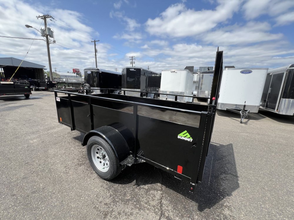 2026 6' x 12' Summit Alpine Utility with Ramp Gate 2.9K