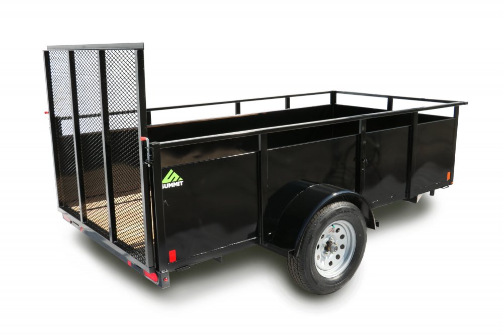 2026 6' x 12' Summit Alpine Utility with Ramp Gate 2.9K