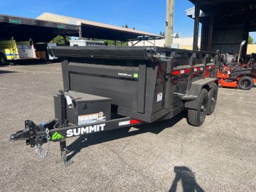 2025 Summit Cascade 6' x 12' Dump 14K with 30" Sides