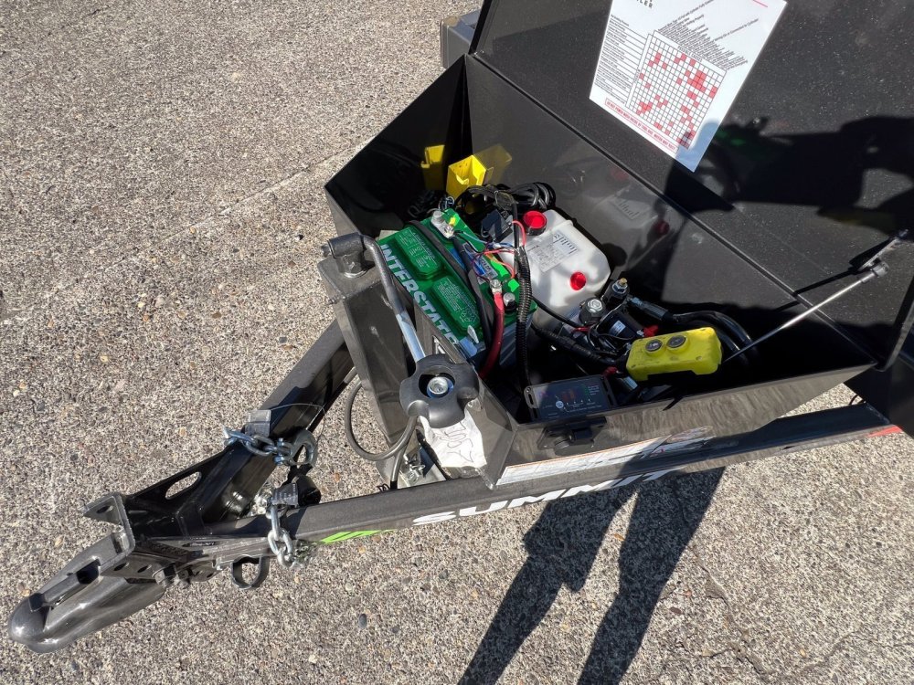 2025 Summit Cascade 6' x 12' Dump 14K with 30" Sides