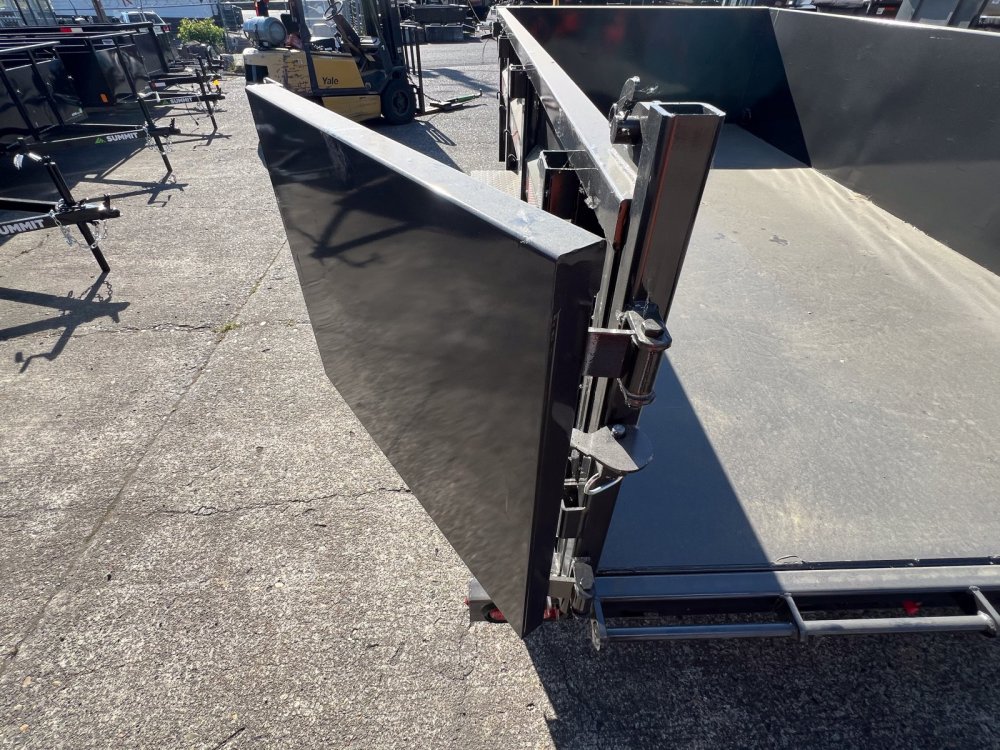 2025 Summit Cascade 6' x 12' Dump 14K with 30" Sides