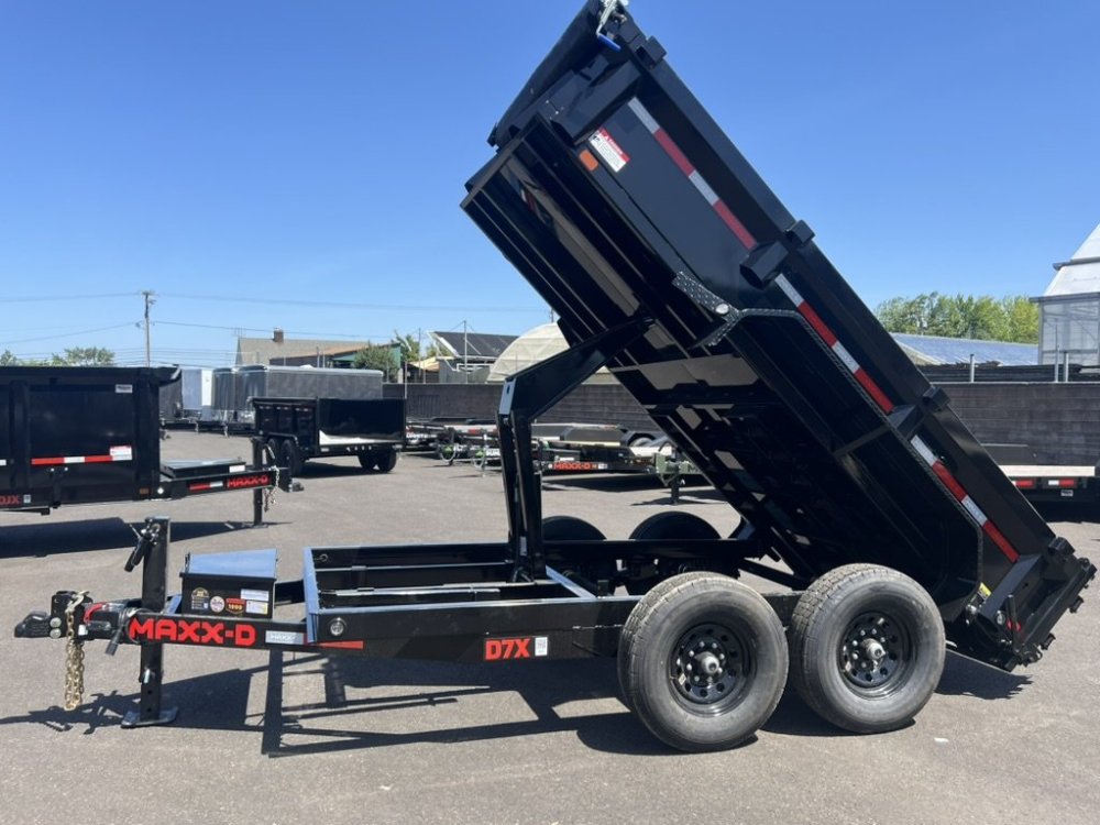 2026 Maxx-D D7X 6' x 12' Dump 14K with 21" Sides