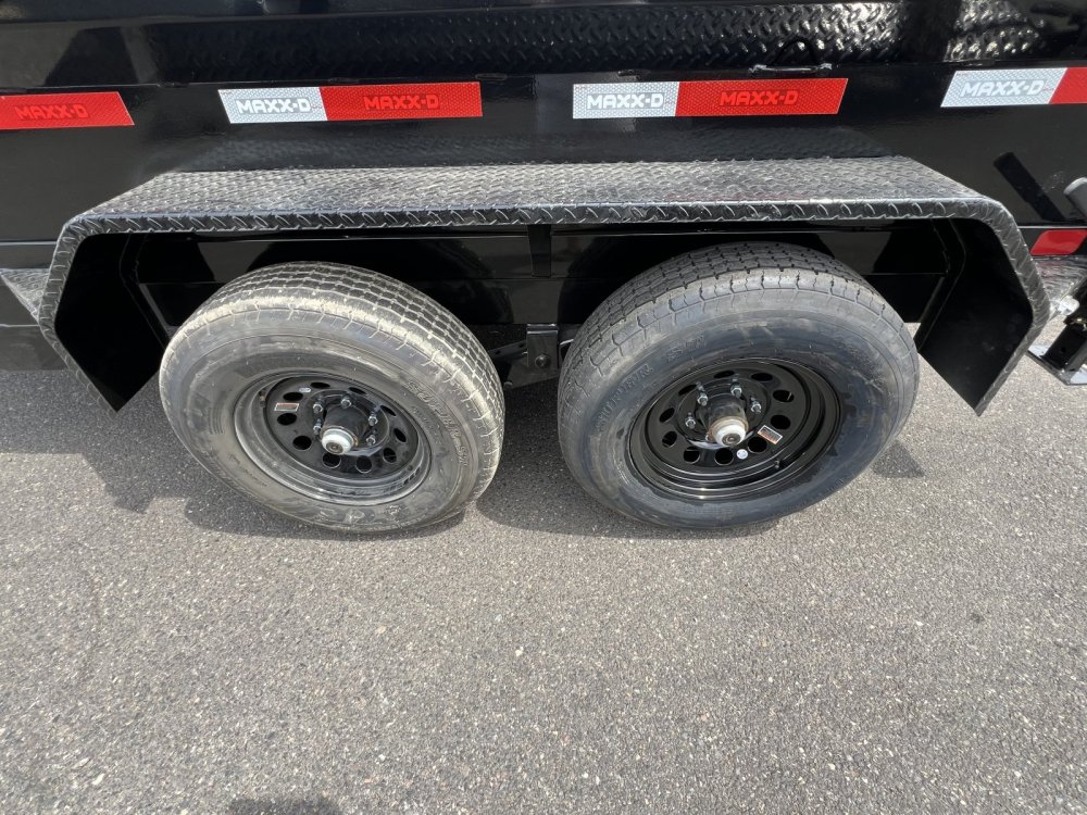 2027 Maxx-D D6X 5' x 10' Dump 10K with 18" Sides