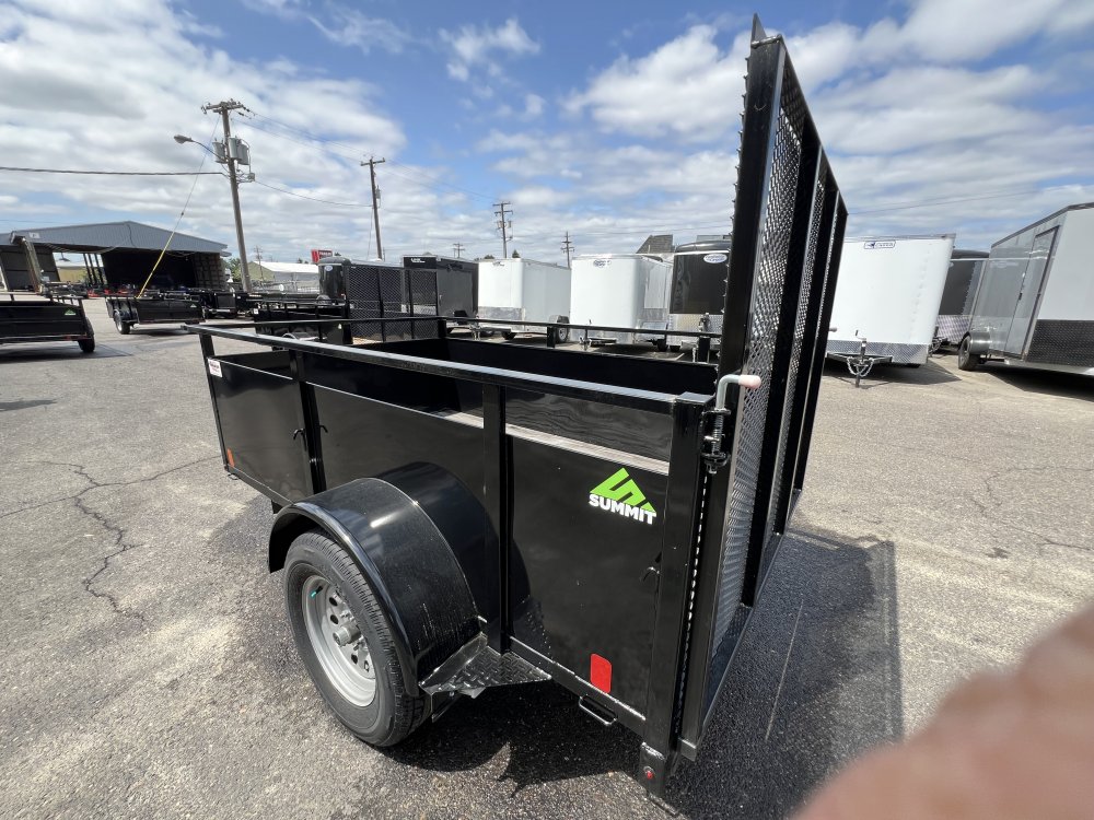2026 8' x 4' Summit Alpine Utility with Ramp Gate 2.9K