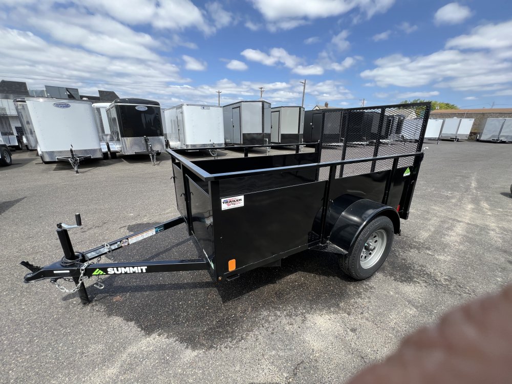 2026 8' x 4' Summit Alpine Utility with Ramp Gate 2.9K