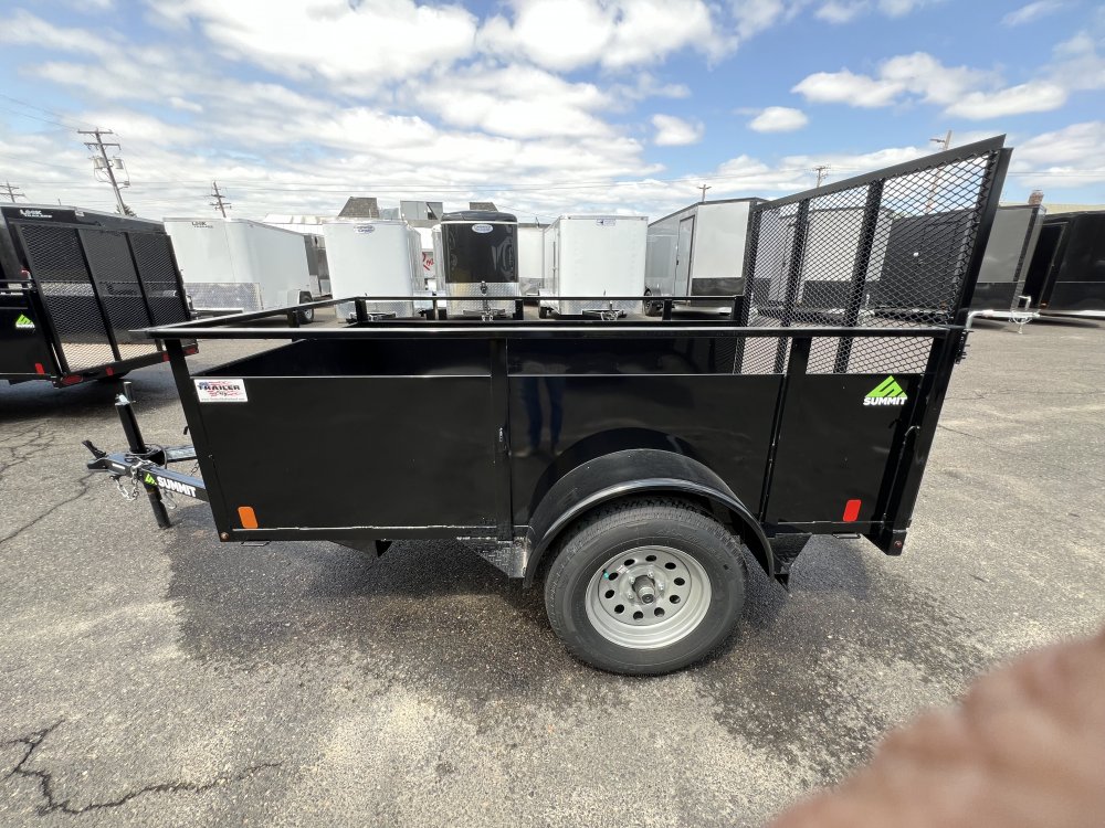 2026 8' x 4' Summit Alpine Utility with Ramp Gate 2.9K