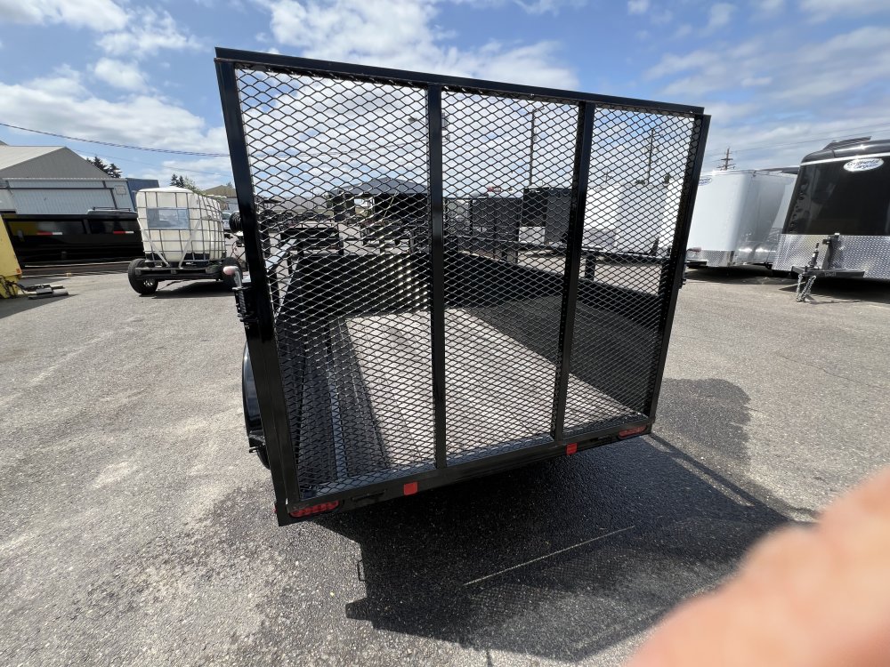 2026 8' x 4' Summit Alpine Utility with Ramp Gate 2.9K