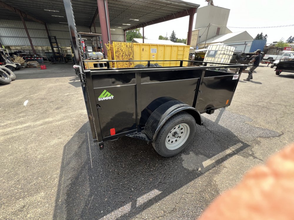 2026 8' x 4' Summit Alpine Utility with Ramp Gate 2.9K