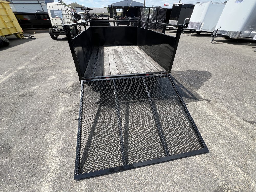 2026 8' x 4' Summit Alpine Utility with Ramp Gate 2.9K