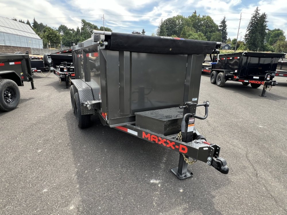 2026 MAXX-D D6X 5' x 10' Dump 10K with 3' Sides