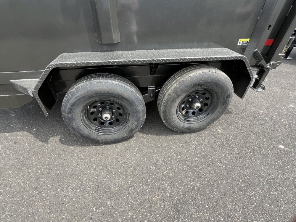 2026 MAXX-D D6X 5' x 10' Dump 10K with 3' Sides