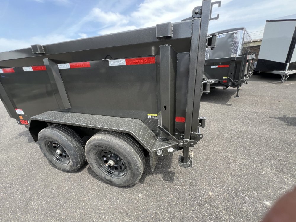 2026 MAXX-D D6X 5' x 10' Dump 10K with 3' Sides