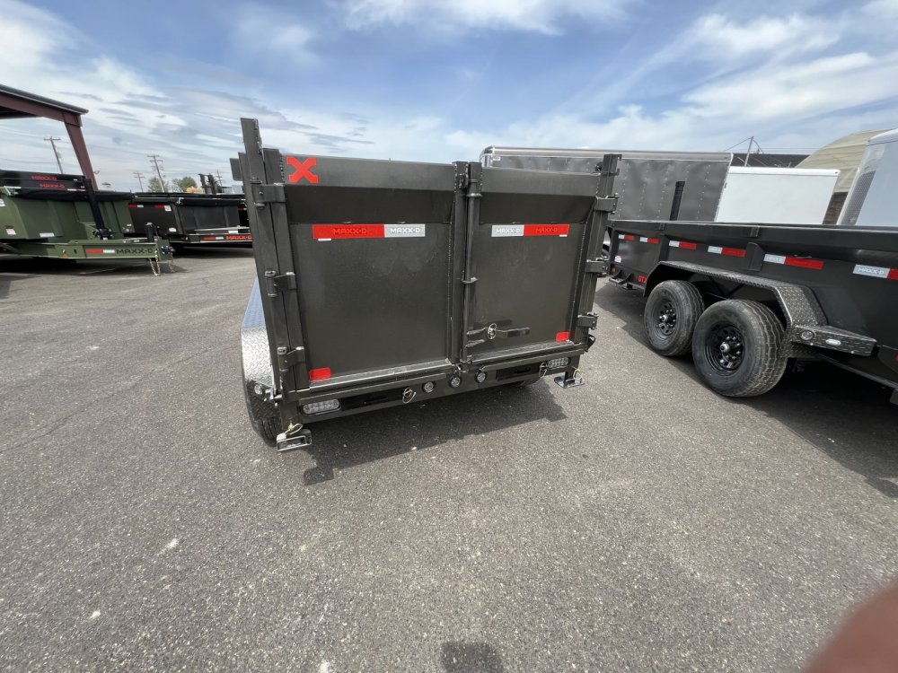 2026 MAXX-D D6X 5' x 10' Dump 10K with 3' Sides