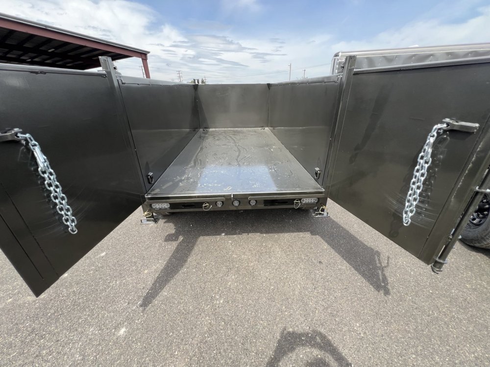 2026 MAXX-D D6X 5' x 10' Dump 10K with 3' Sides