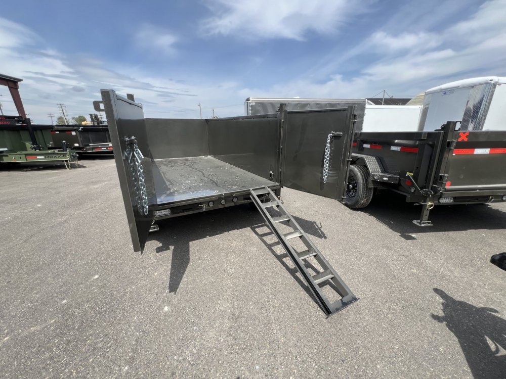 2026 MAXX-D D6X 5' x 10' Dump 10K with 3' Sides