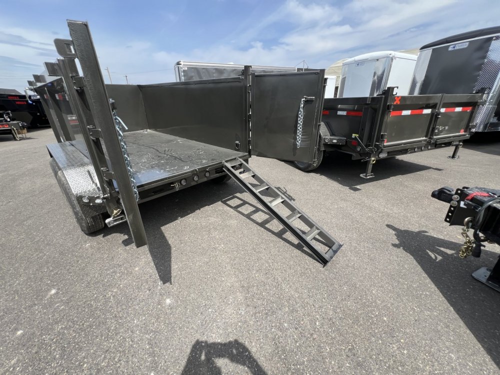 2026 MAXX-D D6X 5' x 10' Dump 10K with 3' Sides