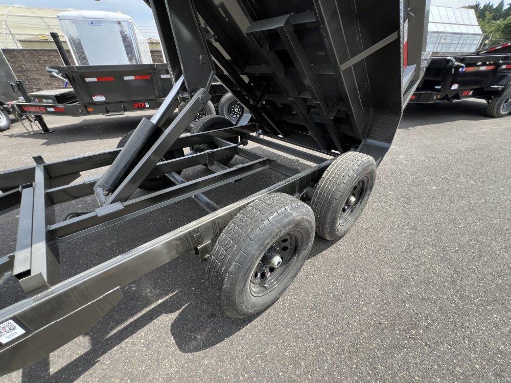 2026 MAXX-D D6X 5' x 10' Dump 10K with 3' Sides