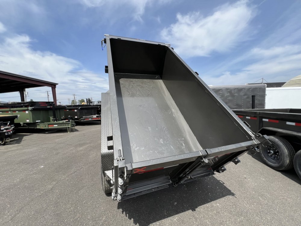 2026 MAXX-D D6X 5' x 10' Dump 10K with 3' Sides
