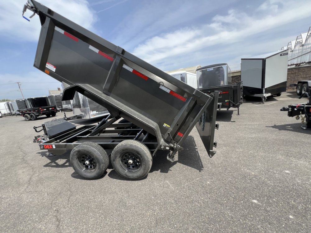 2026 MAXX-D D6X 5' x 10' Dump 10K with 3' Sides