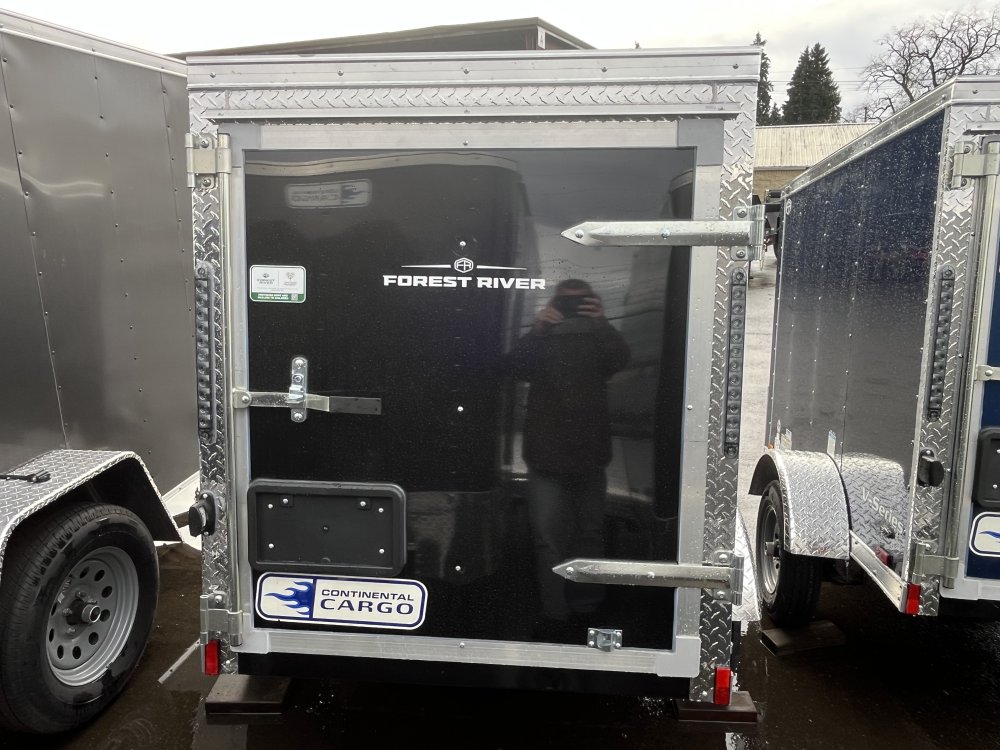 2026 6' x4' Continental Cargo Continental Cargo 4x6 VHW46SA 2K