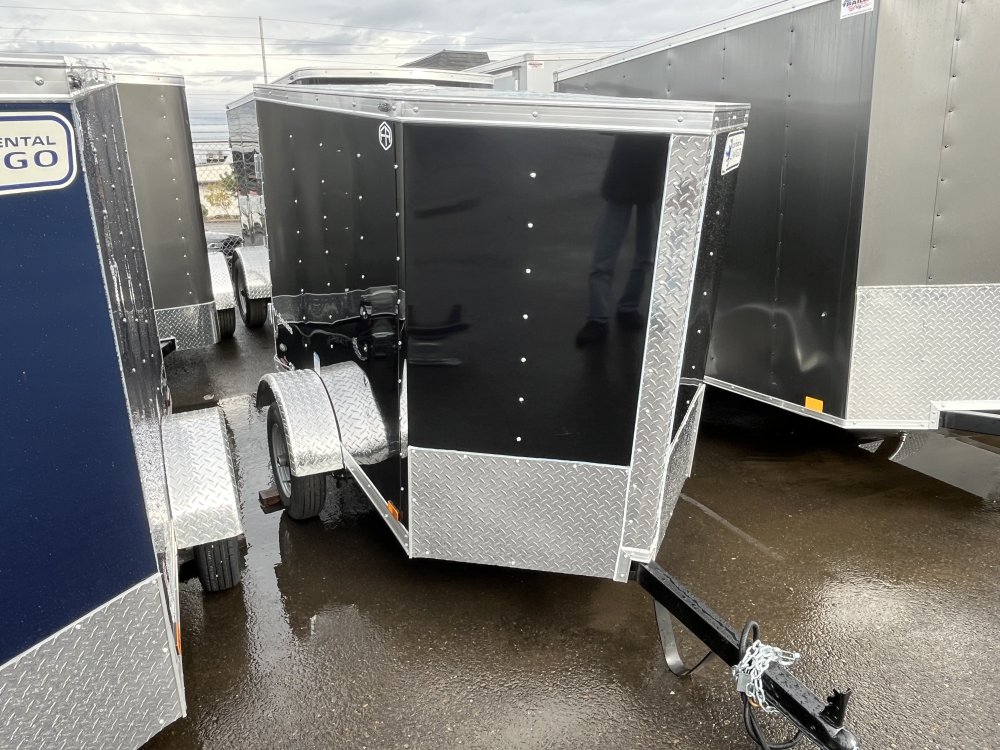 2026 6' x4' Continental Cargo Continental Cargo 4x6 VHW46SA 2K