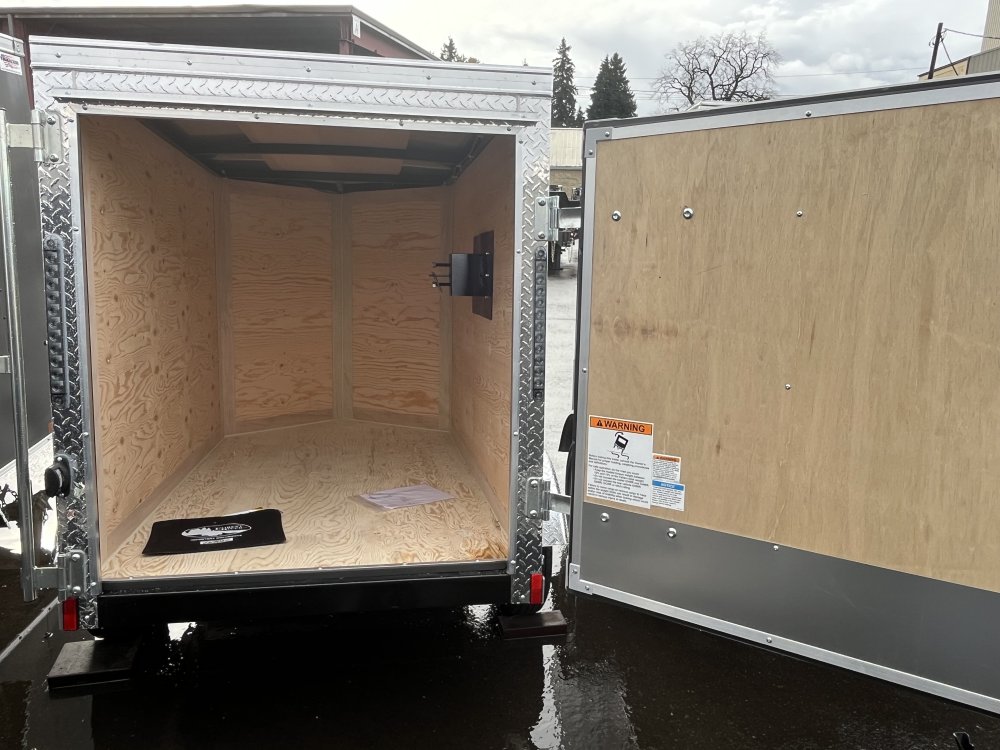 2026 6' x4' Continental Cargo Continental Cargo 4x6 VHW46SA 2K