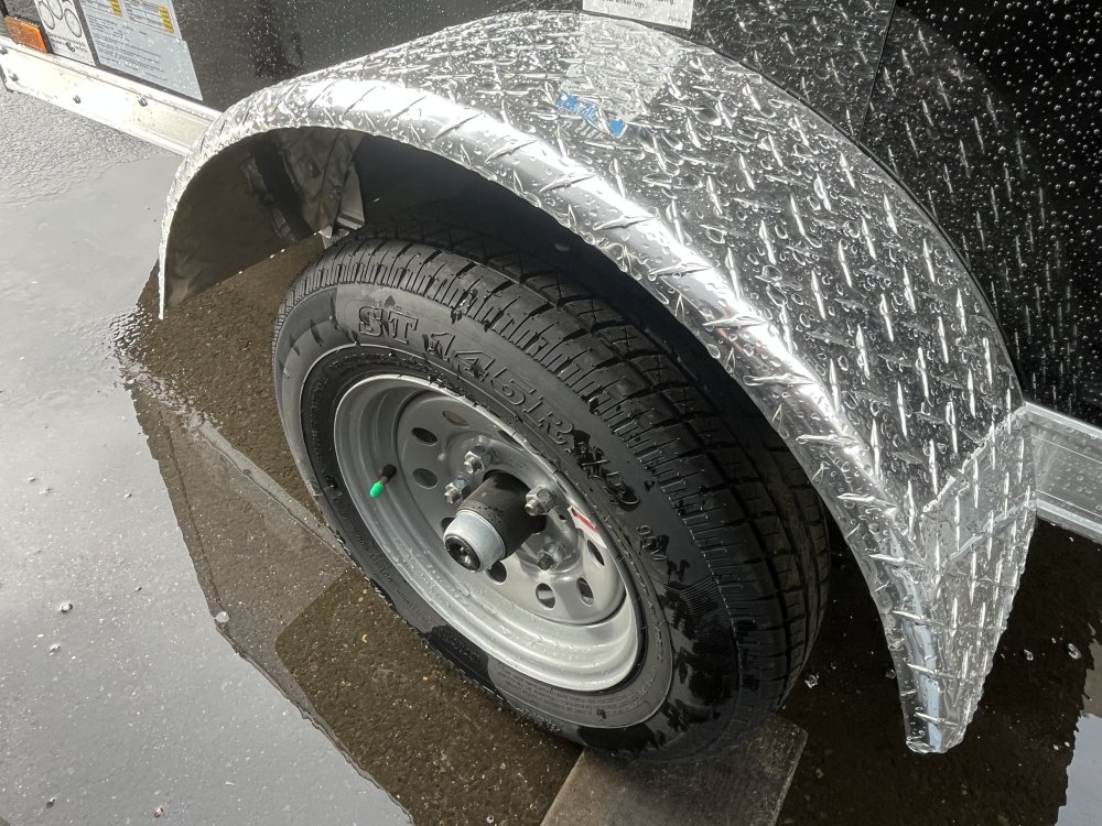 2026 6' x4' Continental Cargo Continental Cargo 4x6 VHW46SA 2K