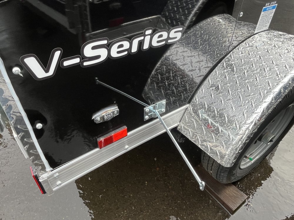 2026 6' x4' Continental Cargo Continental Cargo 4x6 VHW46SA 2K