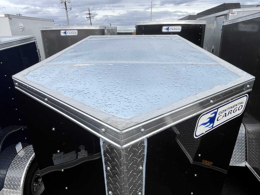2026 6' x4' Continental Cargo Continental Cargo 4x6 VHW46SA 2K