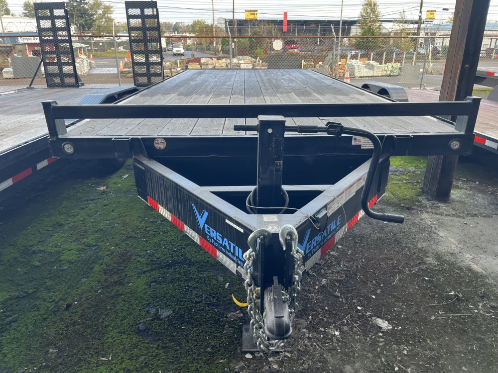 2023 8' X 20' Fabform 8 X 20 SHD Bumper Pull Deckover 14K