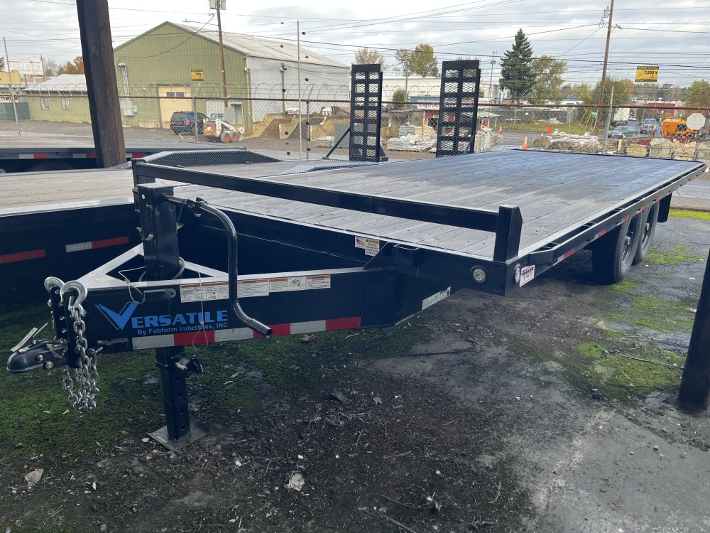 2023 8' X 20' Fabform 8 X 20 SHD Bumper Pull Deckover 14K