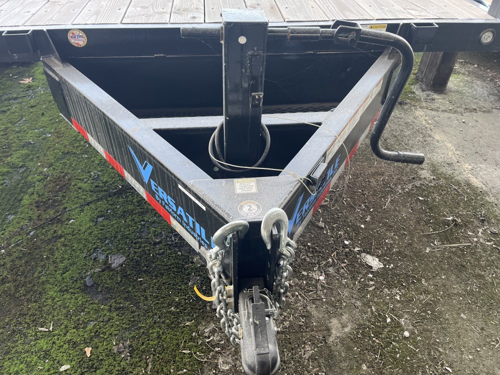 2023 8' X 20' Fabform 8 X 20 SHD Bumper Pull Deckover 14K