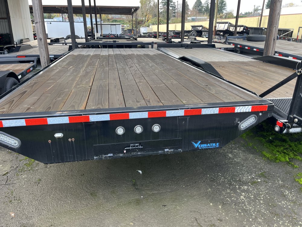 2023 8' X 20' Fabform 8 X 20 SHD Bumper Pull Deckover 14K