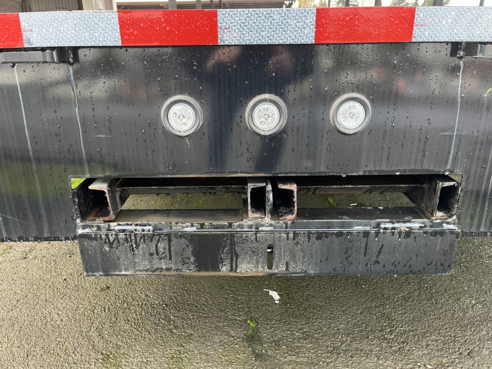 2023 8' X 20' Fabform 8 X 20 SHD Bumper Pull Deckover 14K