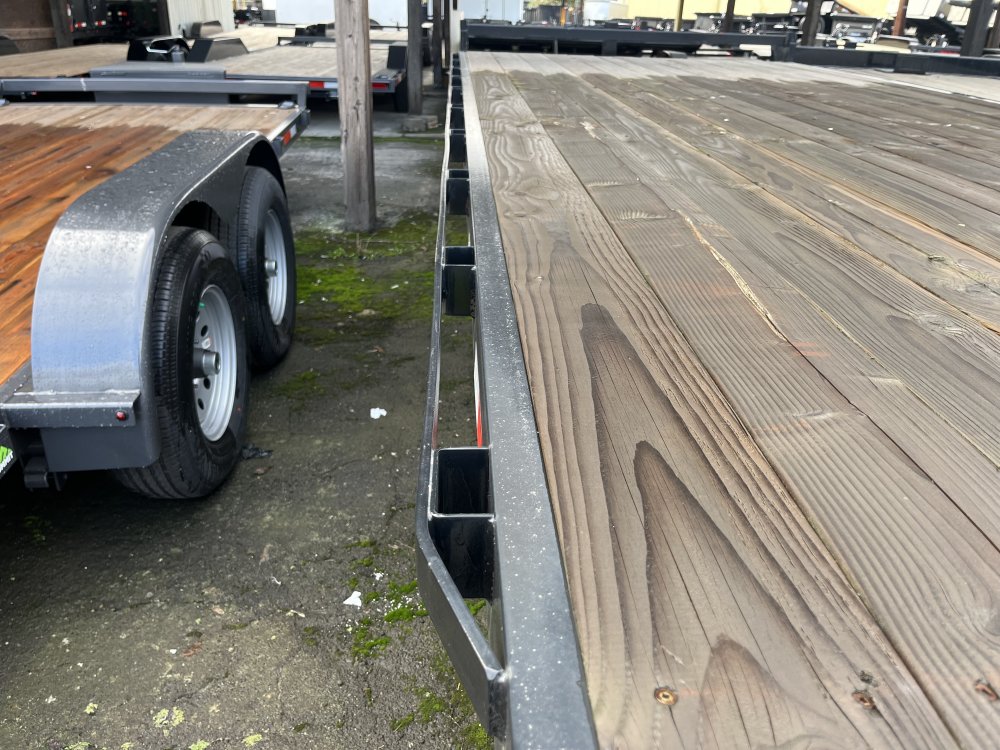 2023 8' X 20' Fabform 8 X 20 SHD Bumper Pull Deckover 14K