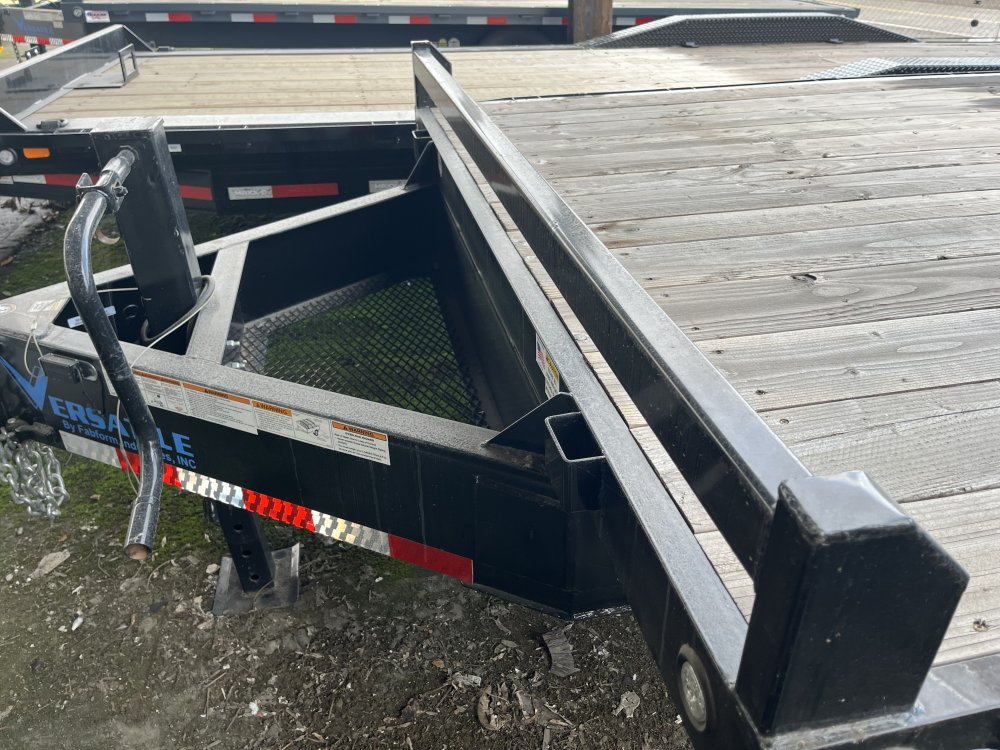 2023 8' X 20' Fabform 8 X 20 SHD Bumper Pull Deckover 14K