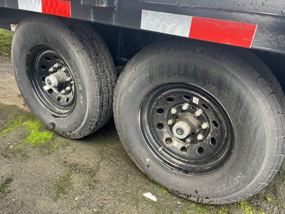 2023 8' X 20' Fabform 8 X 20 SHD Bumper Pull Deckover 14K